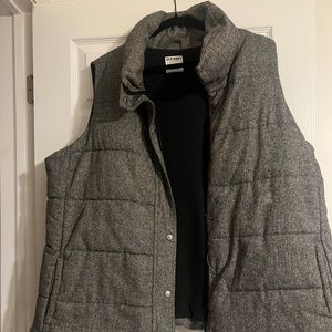 Old Navy Grey Wool vest